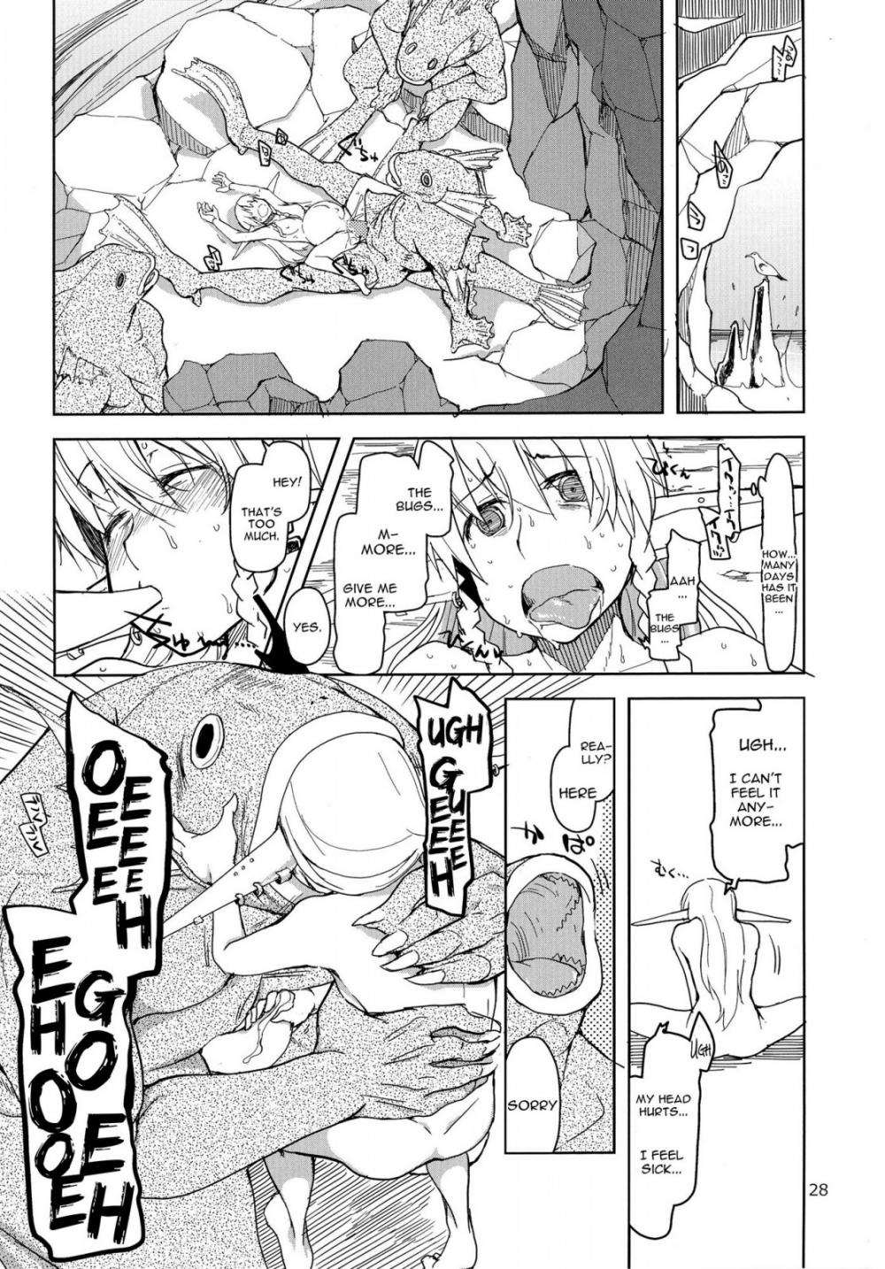 Hentai Manga Comic-Dirty Little Elf rape Diary-Chapter 3-29